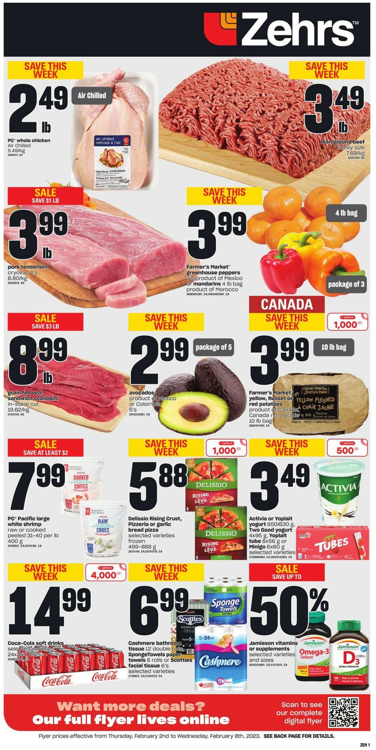 Zehrs Flyer - 02/02-02/08/2023 (Page 3)