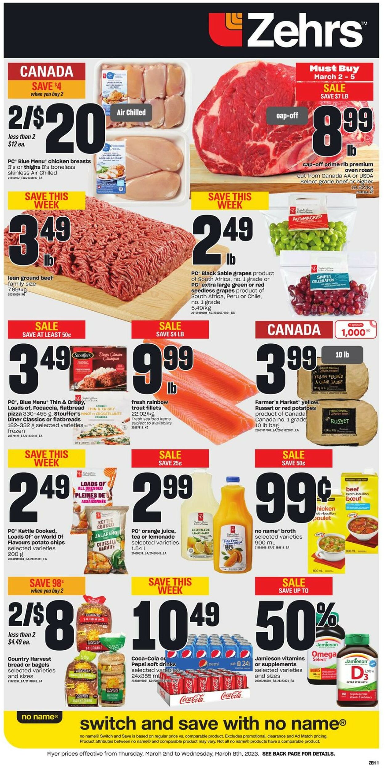 Zehrs Flyer - 03/02-03/08/2023 (Page 4)