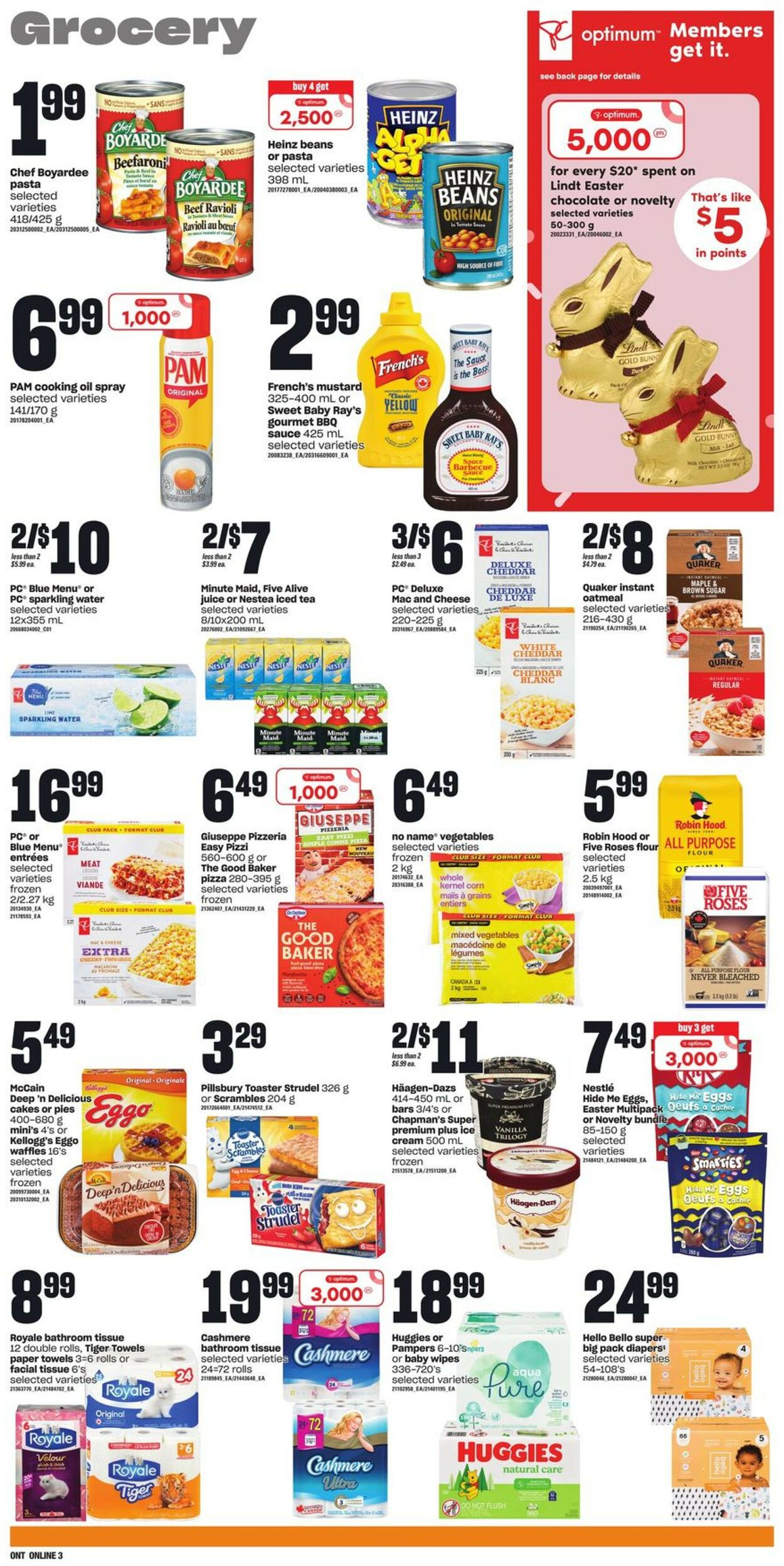 Zehrs Flyer - 03/16-03/22/2023 (Page 12)