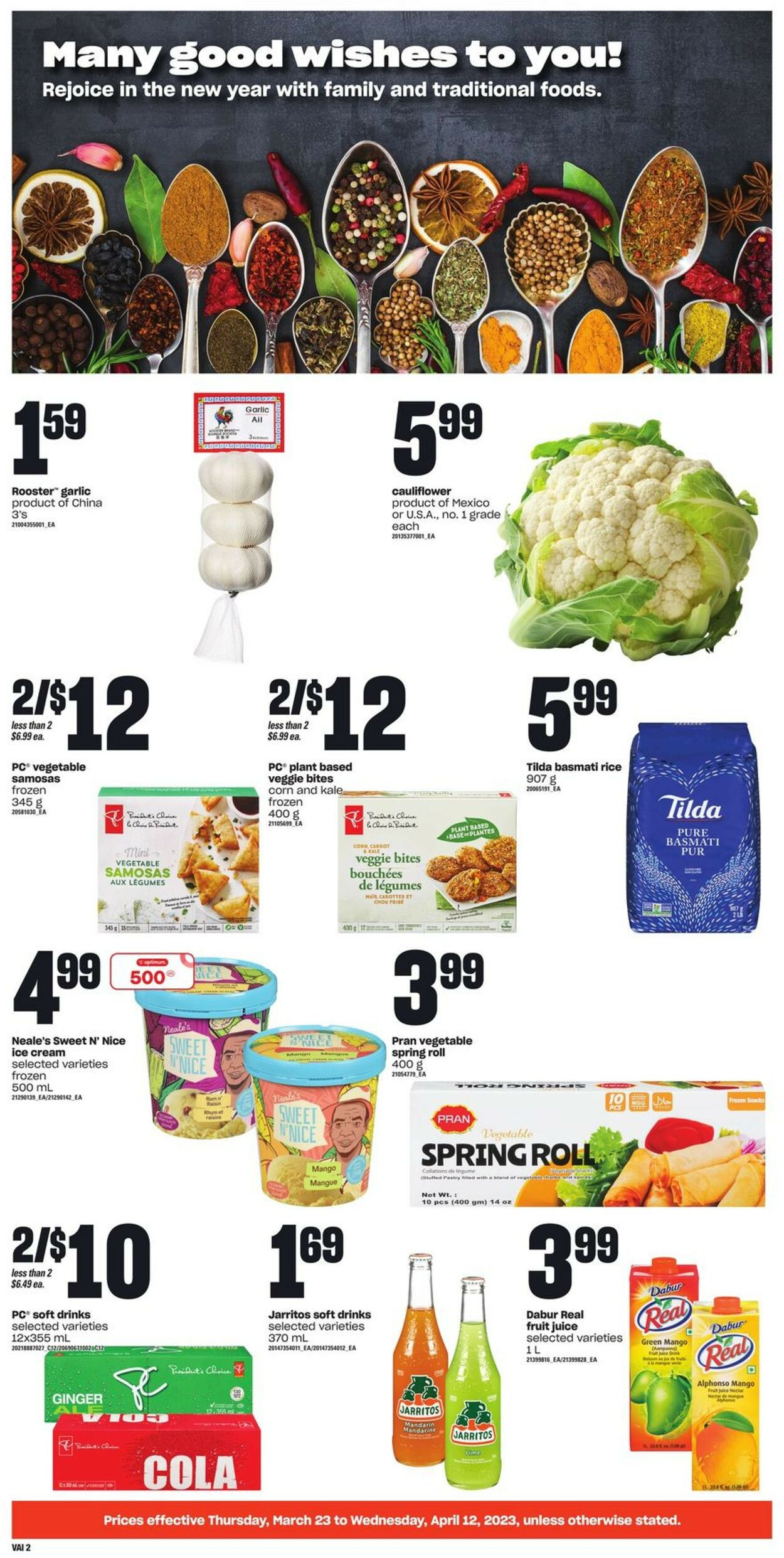 Zehrs Flyer - 03/23-04/12/2023 (Page 2)