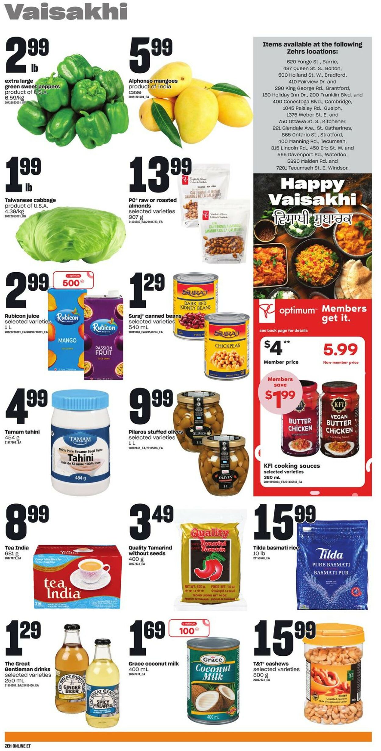 Zehrs Flyer - 03/30-04/05/2023 (Page 15)