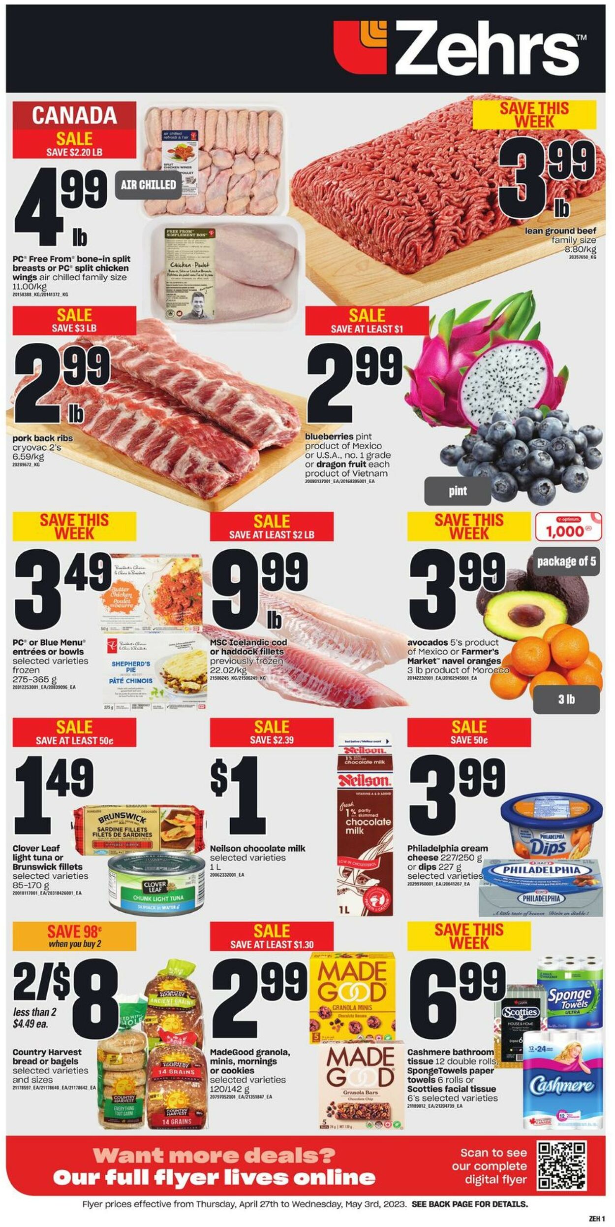 Zehrs Flyer - 04/27-05/03/2023 (Page 4)