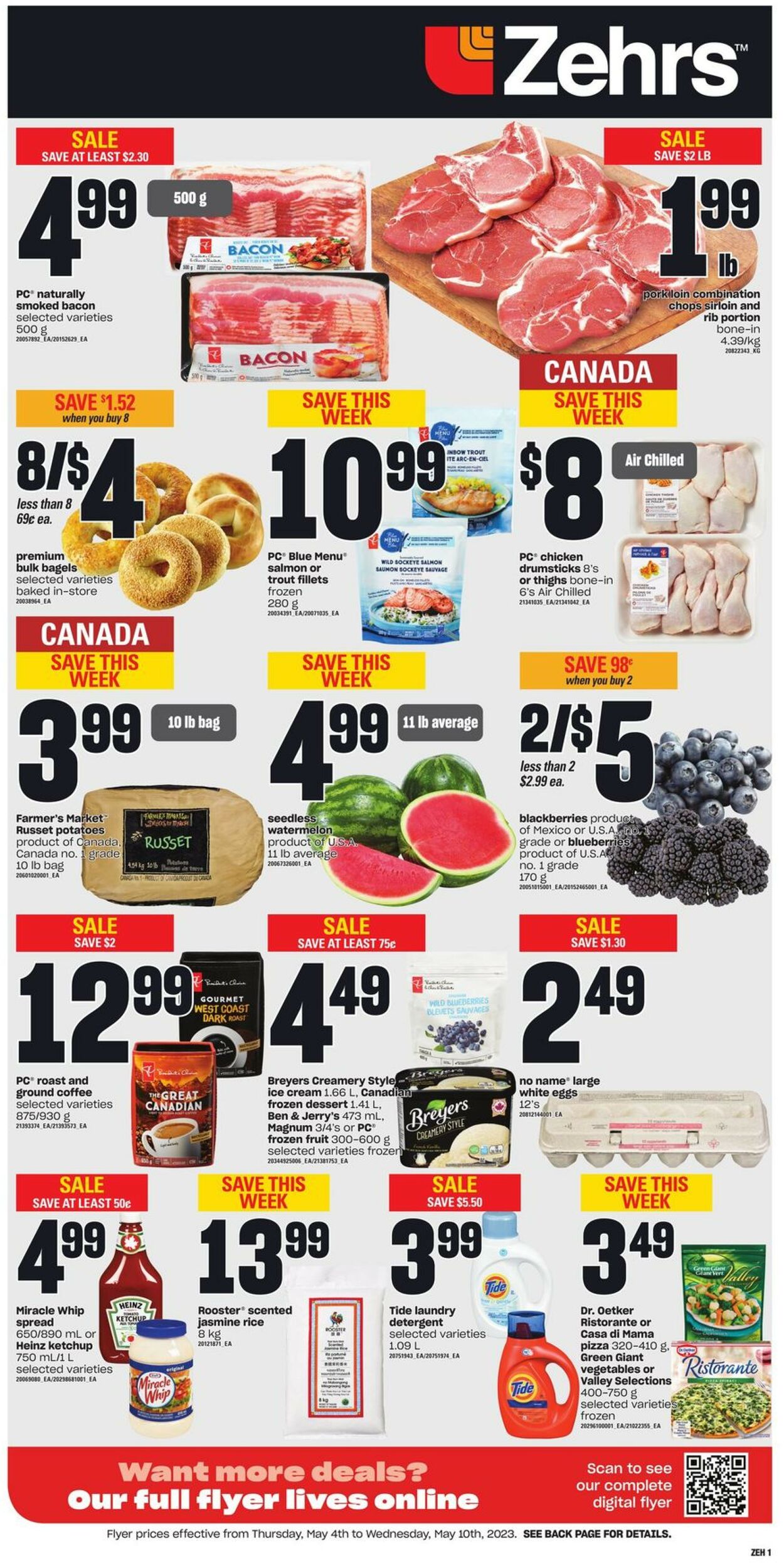 Zehrs Flyer - 05/04-05/10/2023 (Page 4)