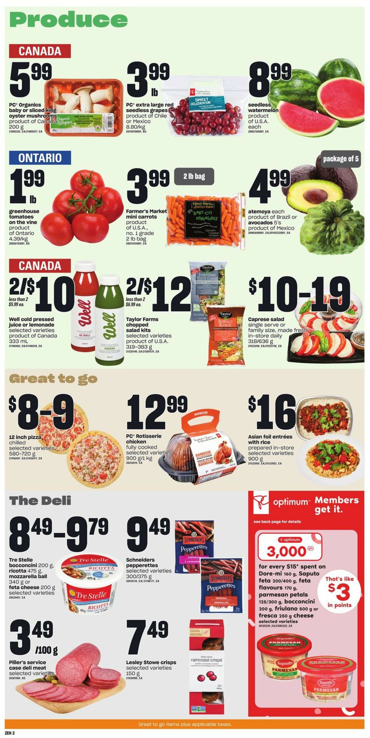 Zehrs Flyer - 05/11-05/17/2023 (Page 6)