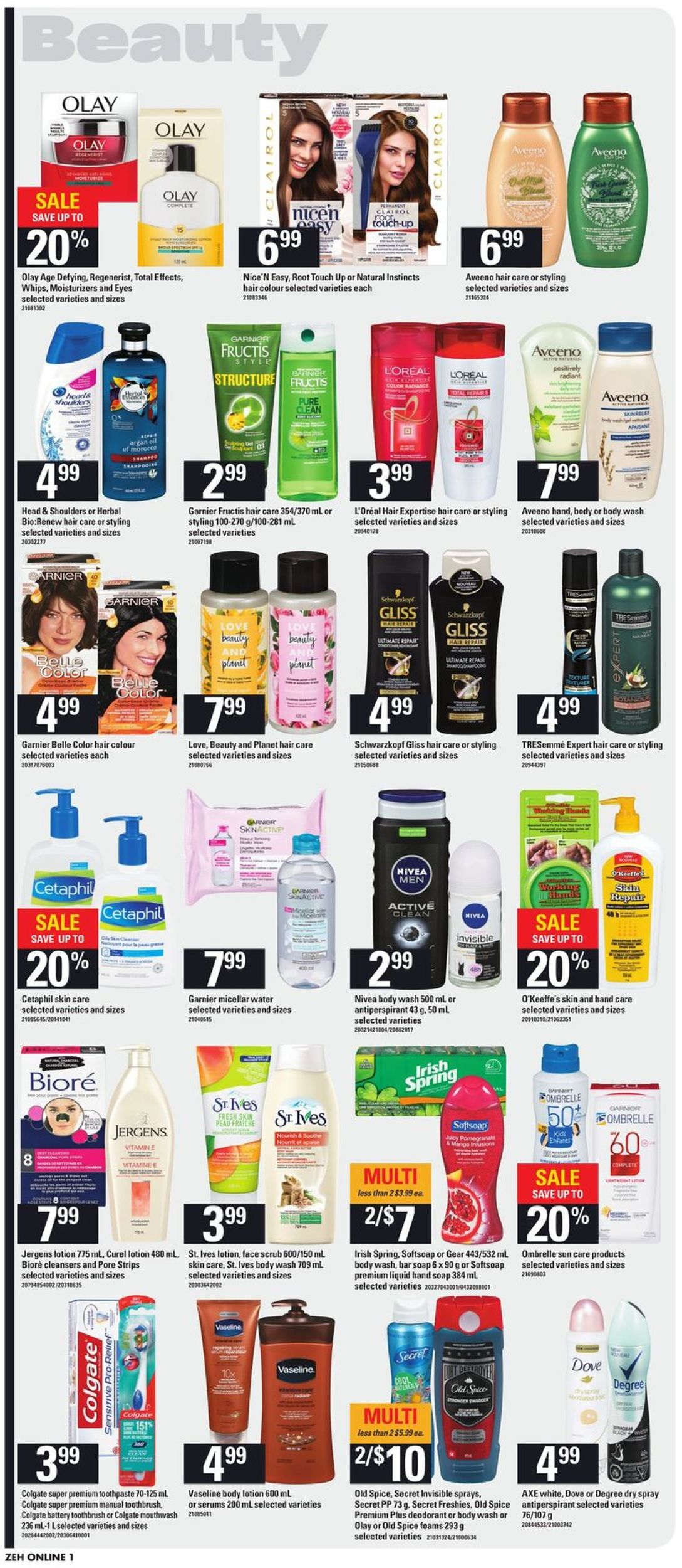 Zehrs Flyer - 04/25-05/01/2019 (Page 10)
