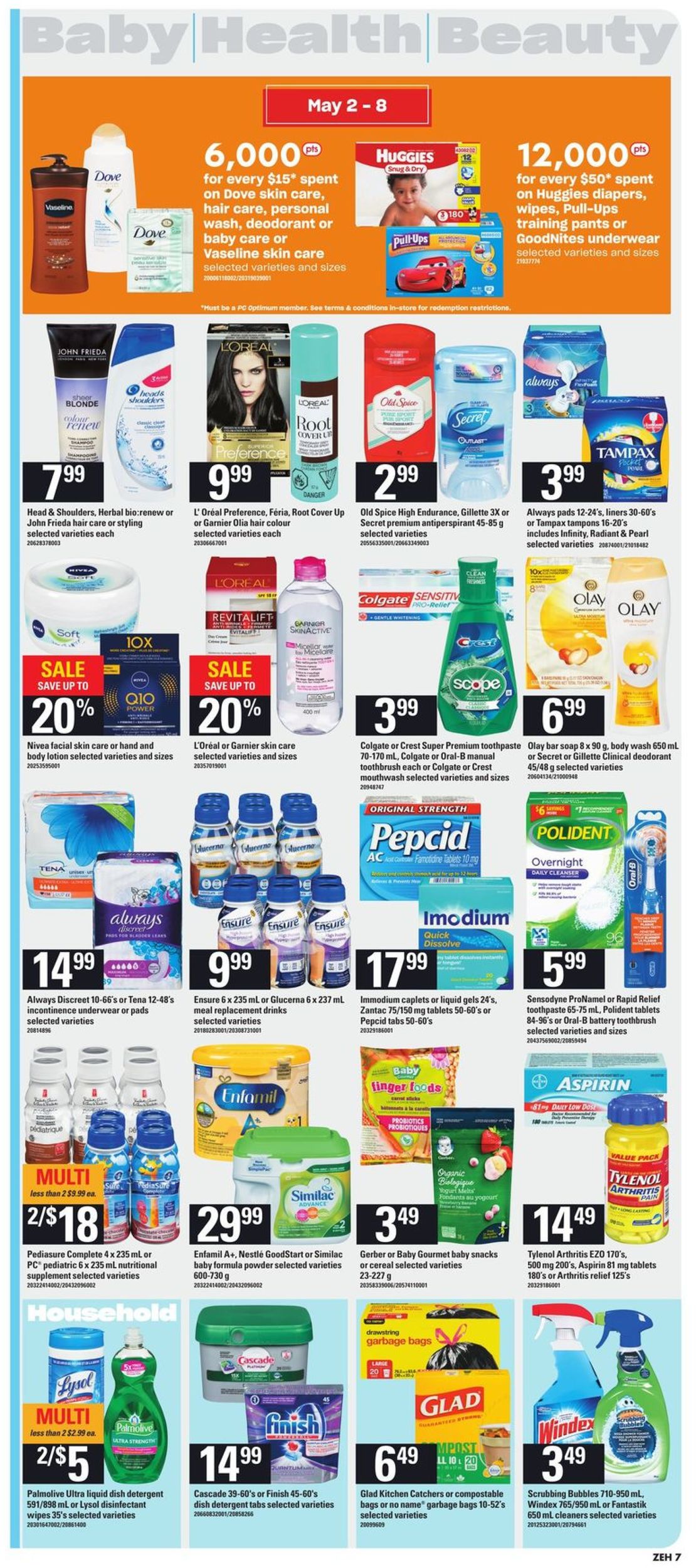 Zehrs Flyer - 05/02-05/08/2019 (Page 9)