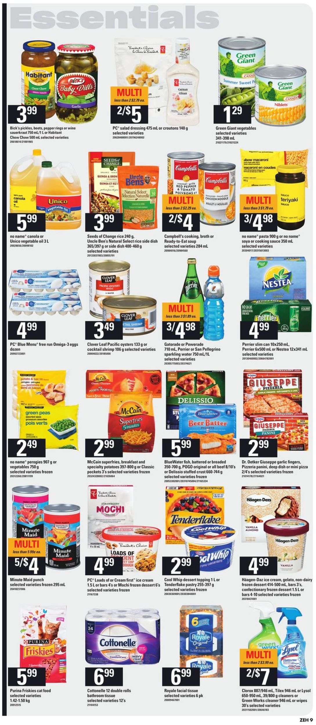 Zehrs Flyer - 05/09-05/15/2019 (Page 11)