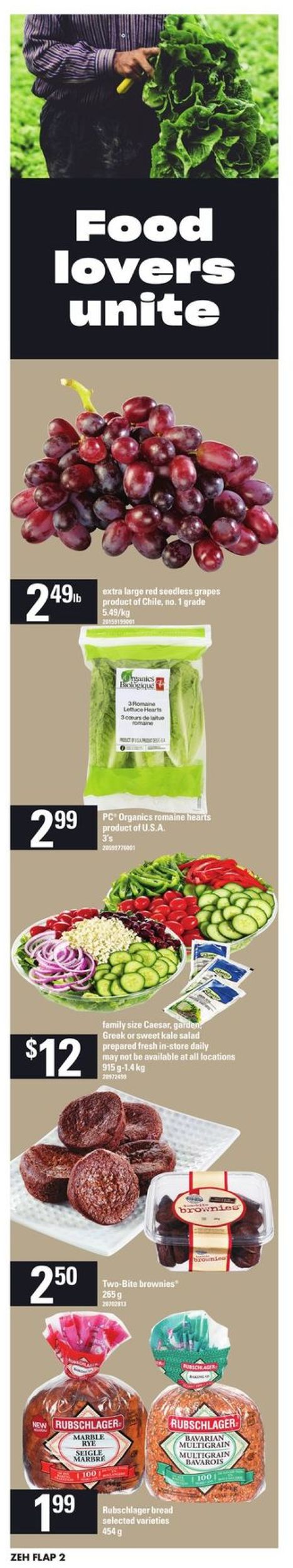Zehrs Flyer - 05/30-06/05/2019 (Page 2)