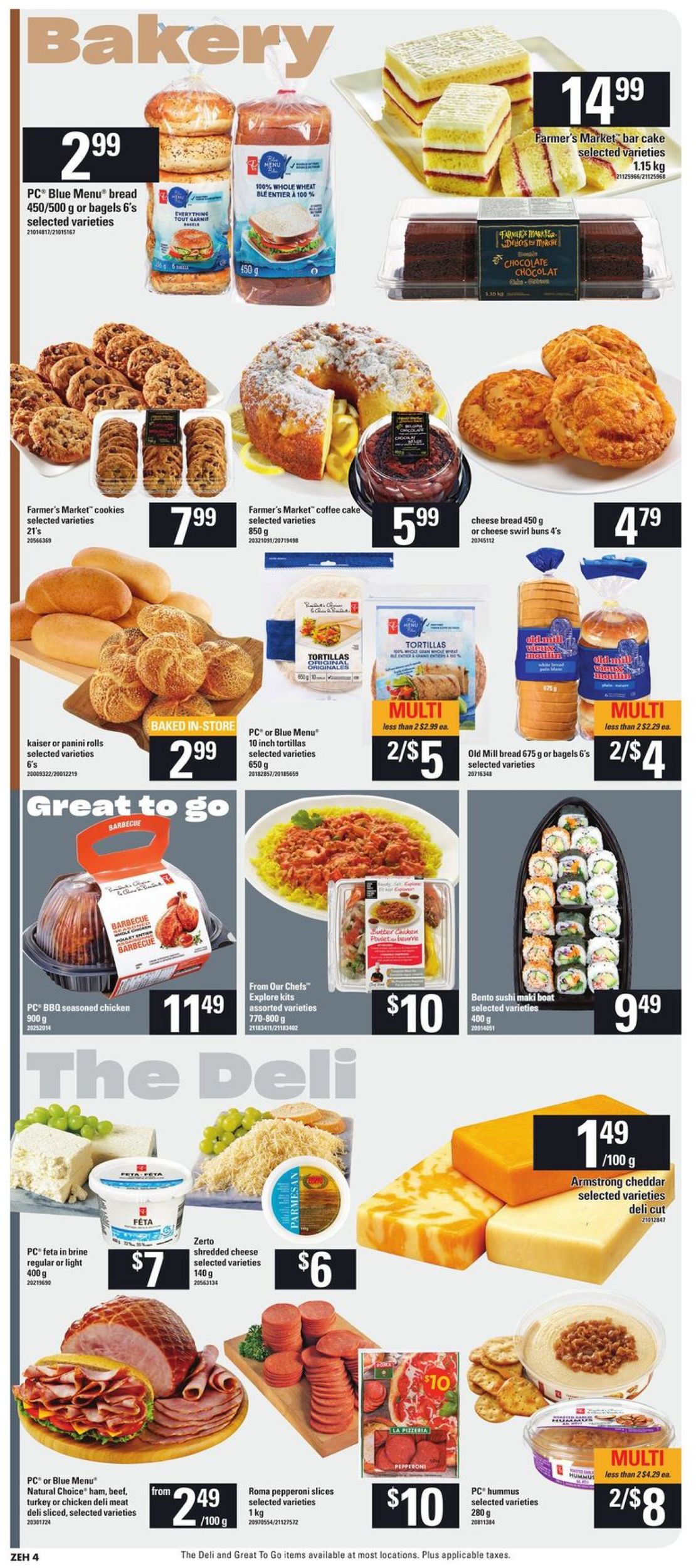 Zehrs Flyer - 05/30-06/05/2019 (Page 6)