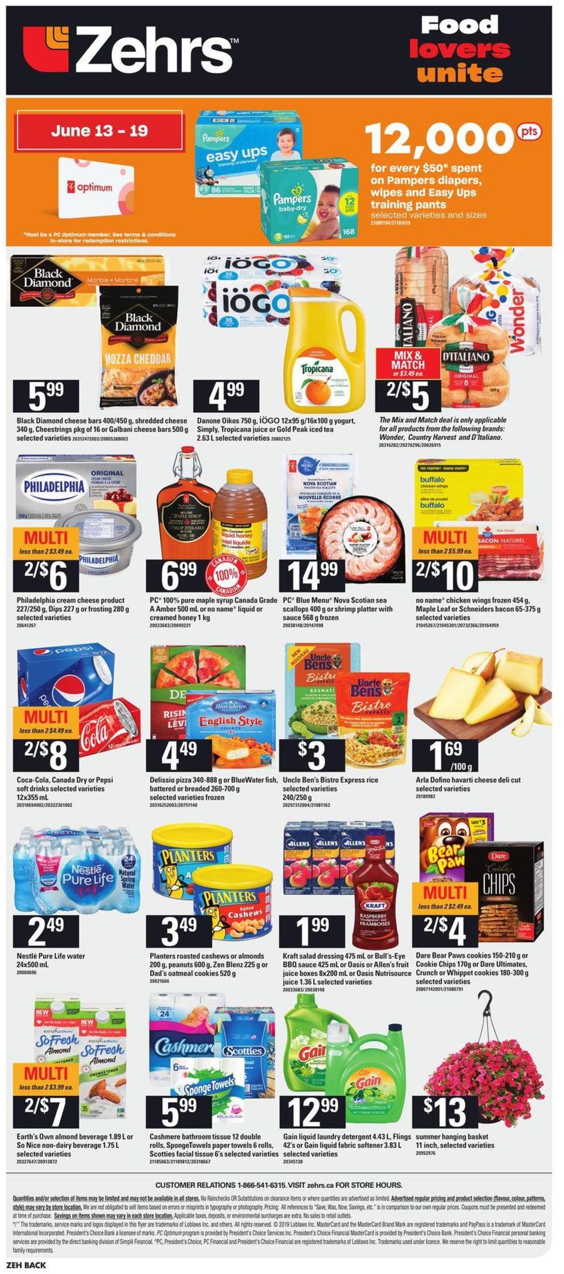 Zehrs Flyer - 06/13-06/19/2019 (Page 19)