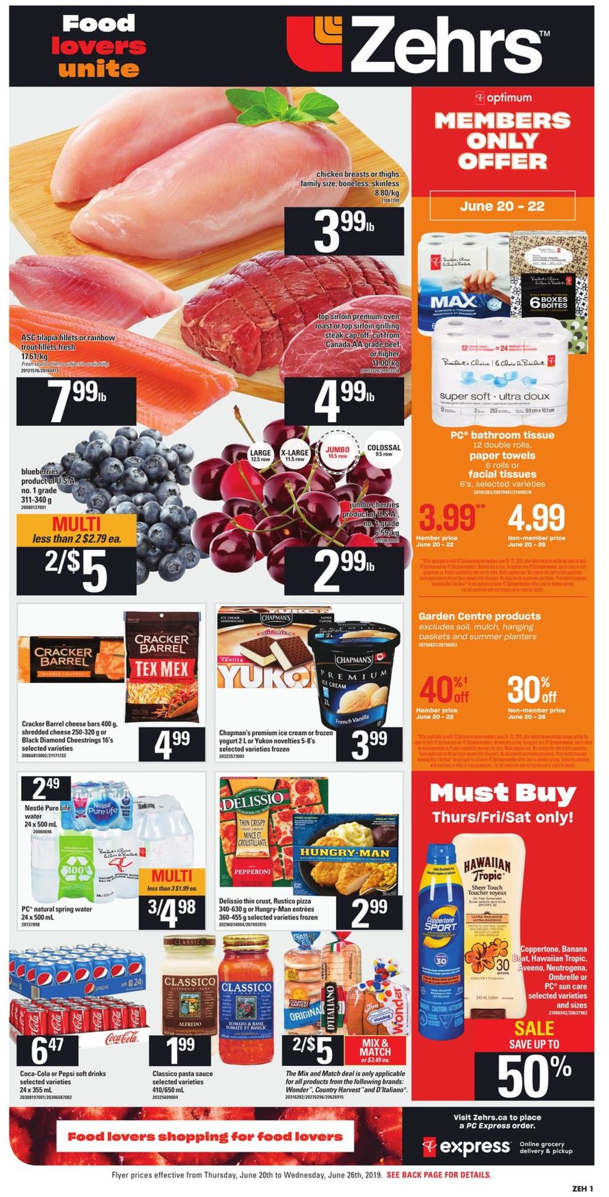 Zehrs Flyer - 06/20-06/26/2019 (Page 3)