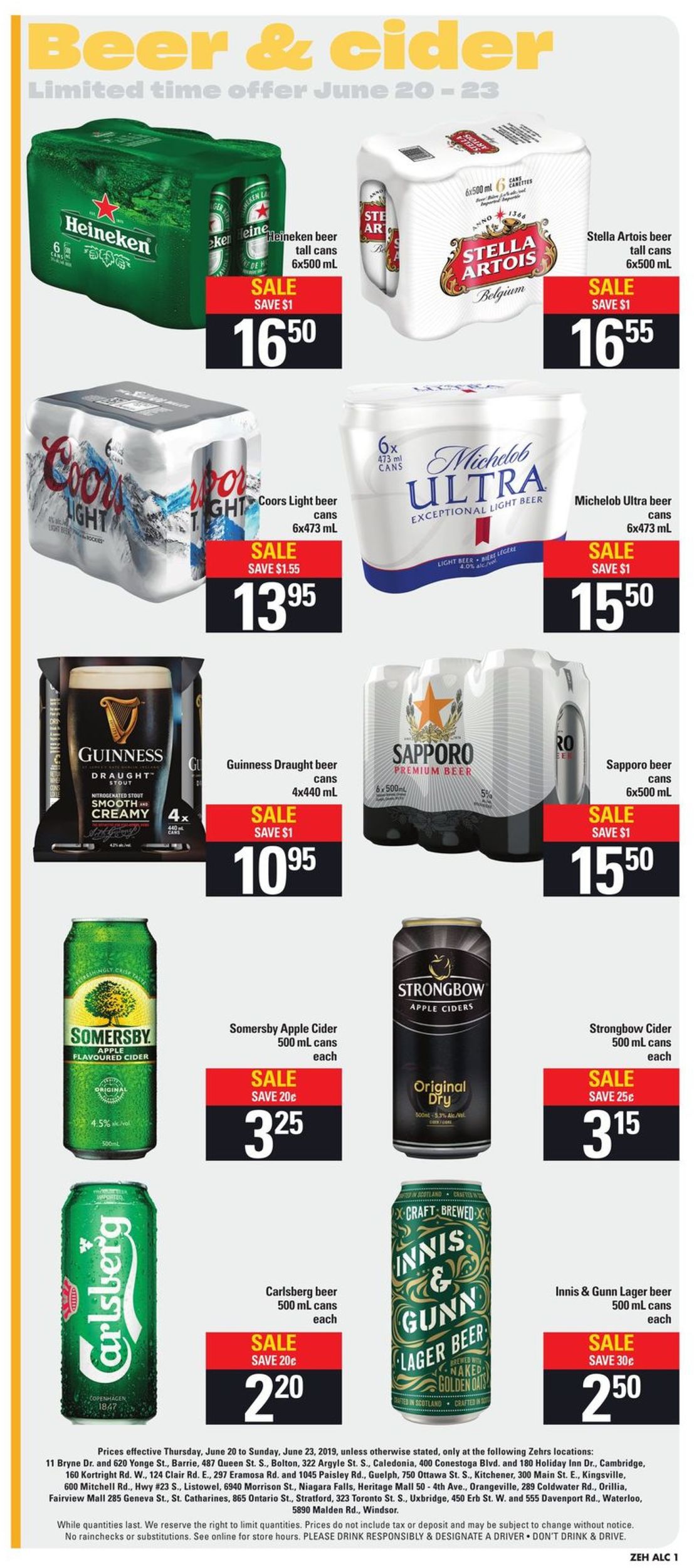 Zehrs Flyer - 06/20-06/26/2019 (Page 12)