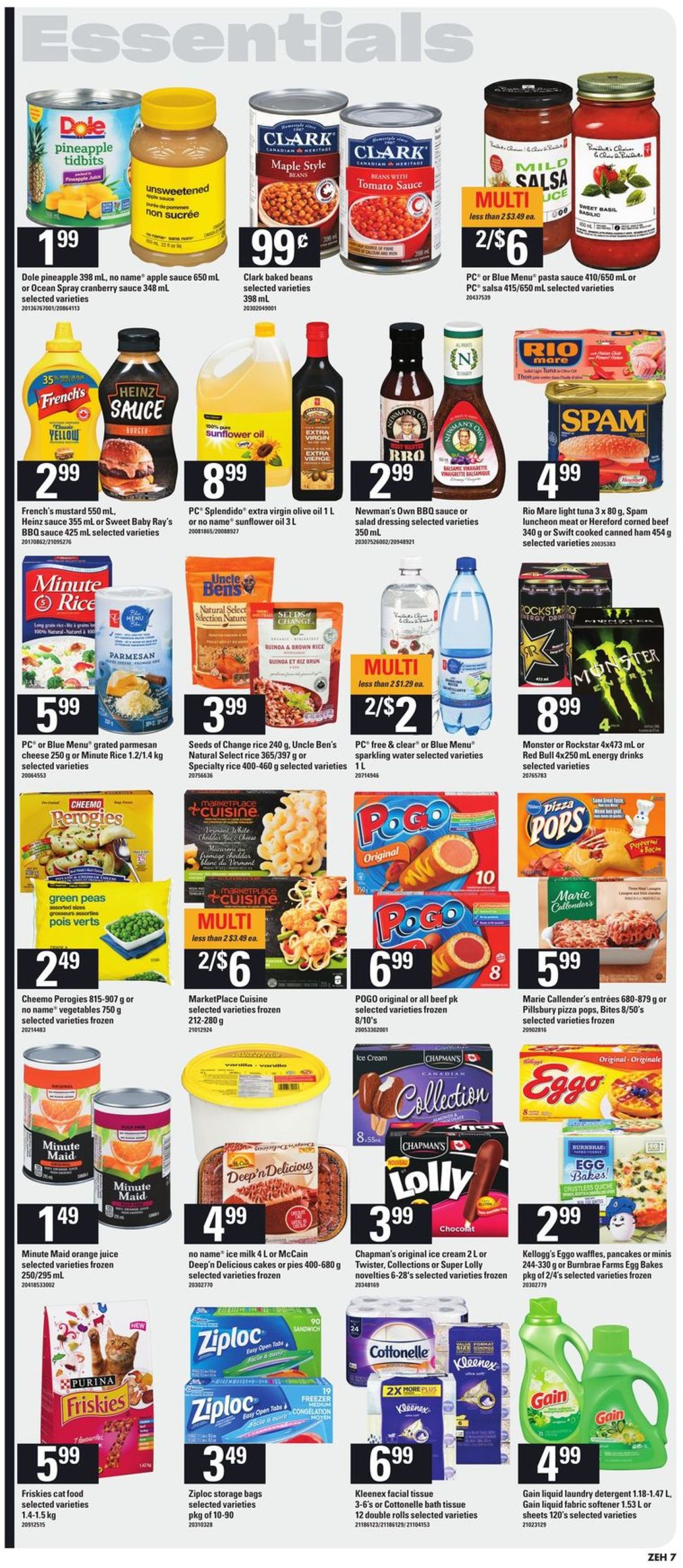 Zehrs Flyer - 07/04-07/10/2019 (Page 9)