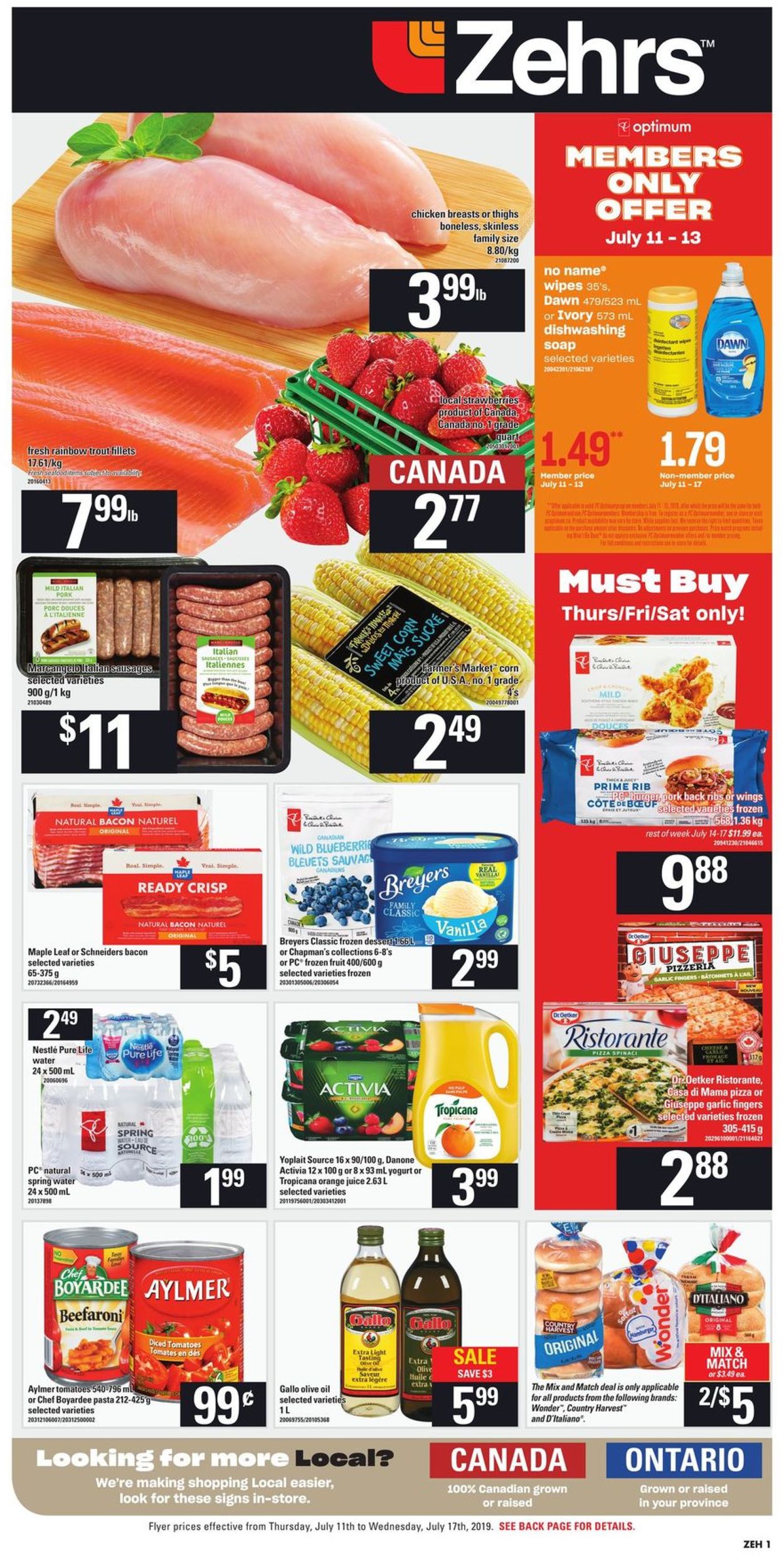 Zehrs Flyer - 07/11-07/17/2019 (Page 3)