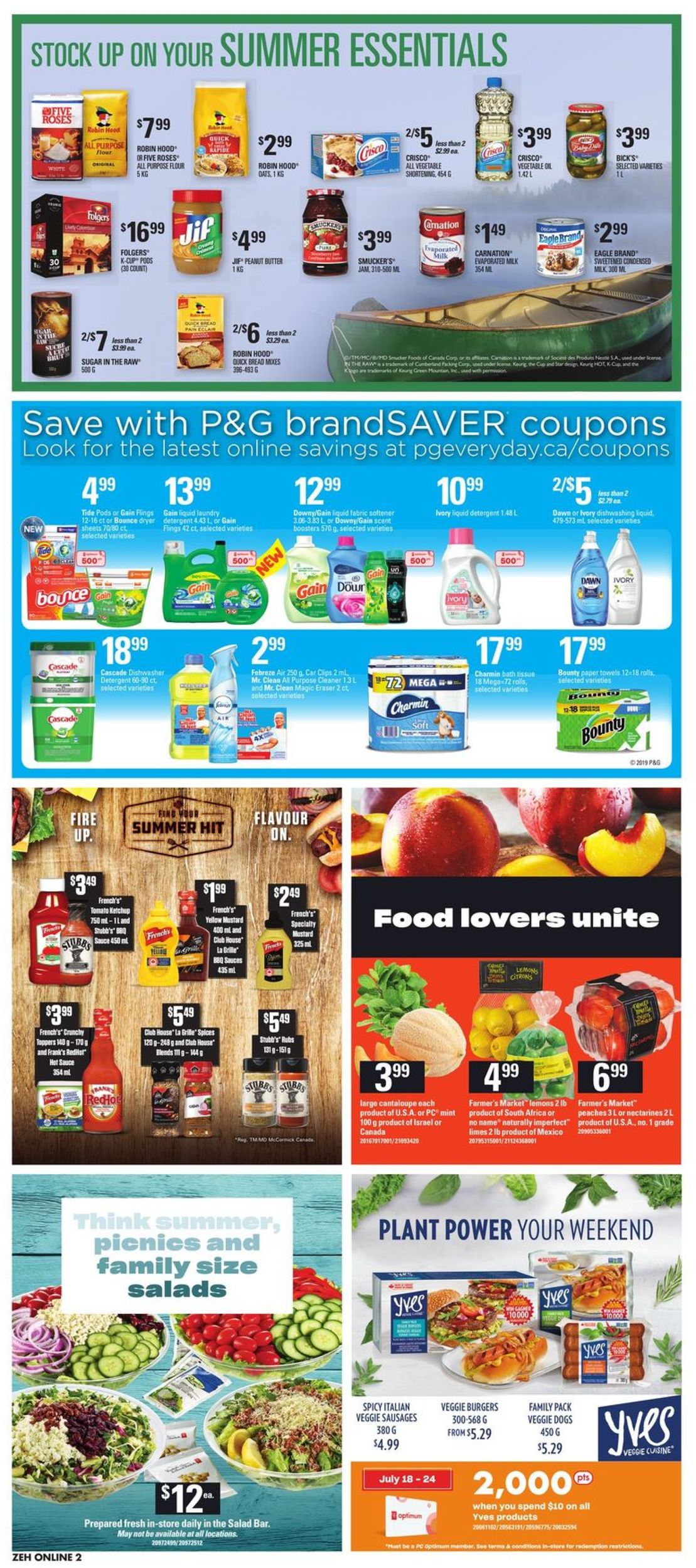 Zehrs Flyer - 07/18-07/24/2019 (Page 13)