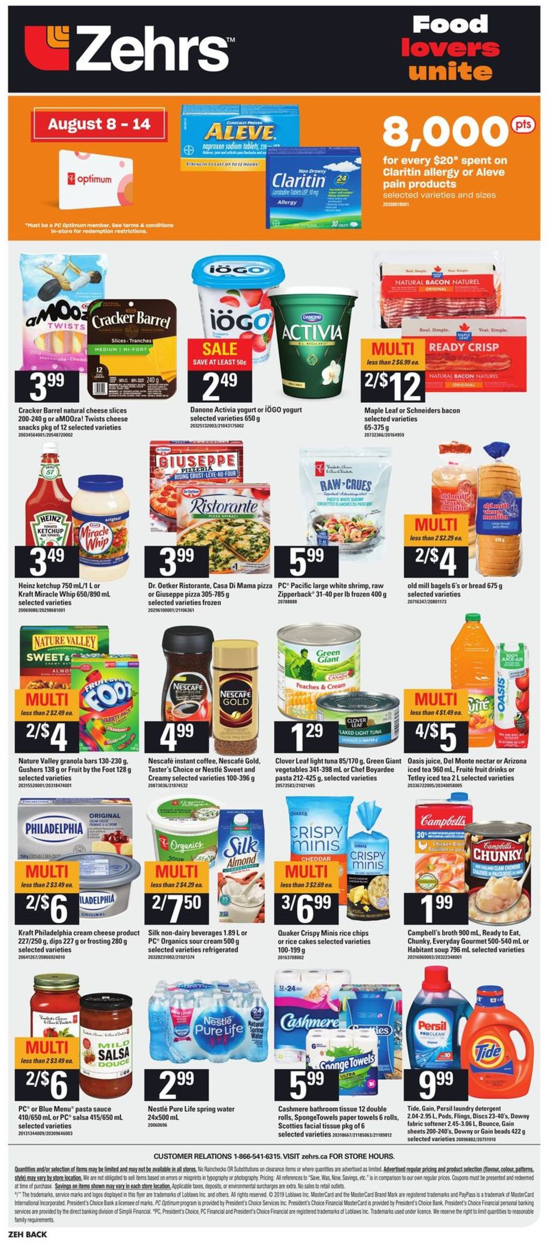 Zehrs Flyer - 08/08-08/14/2019 (Page 16)