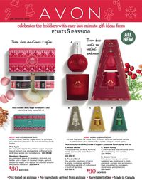 Avon Holiday Gift Guide 2019
