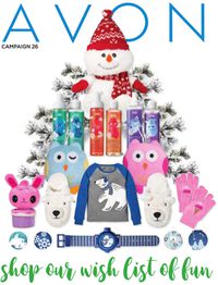 Avon - Holiday 2019 Flyer