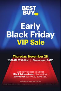 Best Buy - Early Black Friday Sale 2019