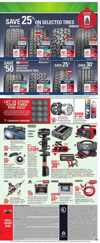 Canadian Tire Christmas Flyer 2019
