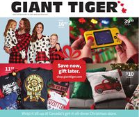 Giant Tiger - Christmas 2020