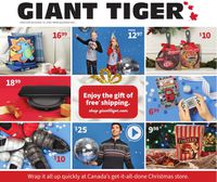 Giant Tiger - Holiday 2020