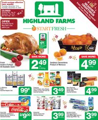Highland Farms - Holiday 2020