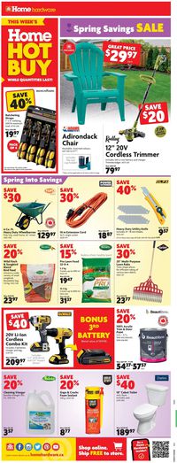 Home Hardware EASTER 2022