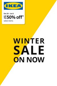 IKEA Winter Sale 2020/2021