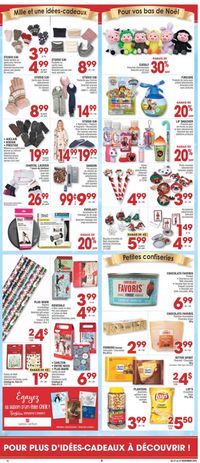 Jean Coutu Holiday Flyer 2019