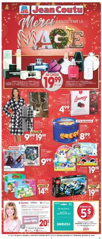 Jean Coutu Holiday Gifts Ideas 2019