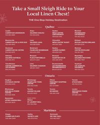 Linen Chest - Holiday 2020