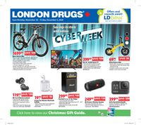 London Drugs - Cyber Monday 2020