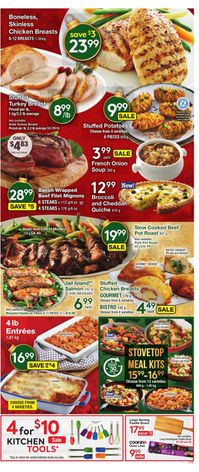 M&M Food Market - Holiday Flyer 2019