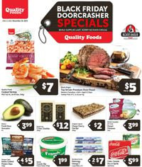 Quality Foods - Black Friday 2019 Flyer