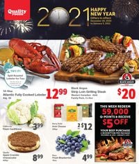 Quality Foods - New Year 2021