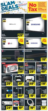Real Canadian Superstore BLACK FRIDAY 2019 SALE