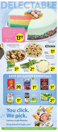 Save-On-Foods EASTER 2022