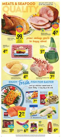 Save-On-Foods EASTER 2022