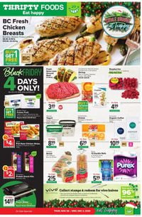 Thrifty Foods - Black Friday 2020