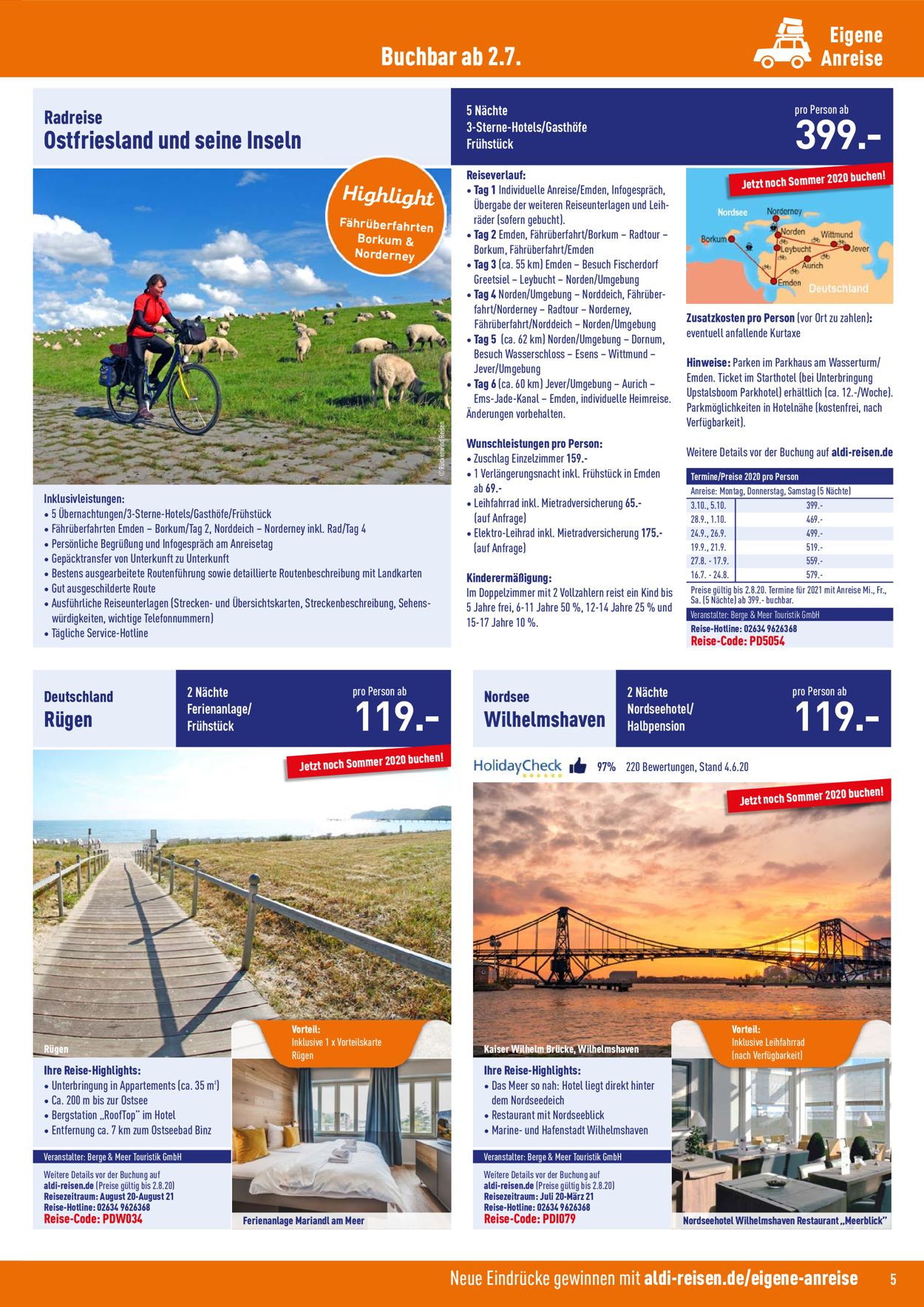 ALDI Nord Prospekt - Aktuell vom 02.07-31.07.2020 (Seite 5)