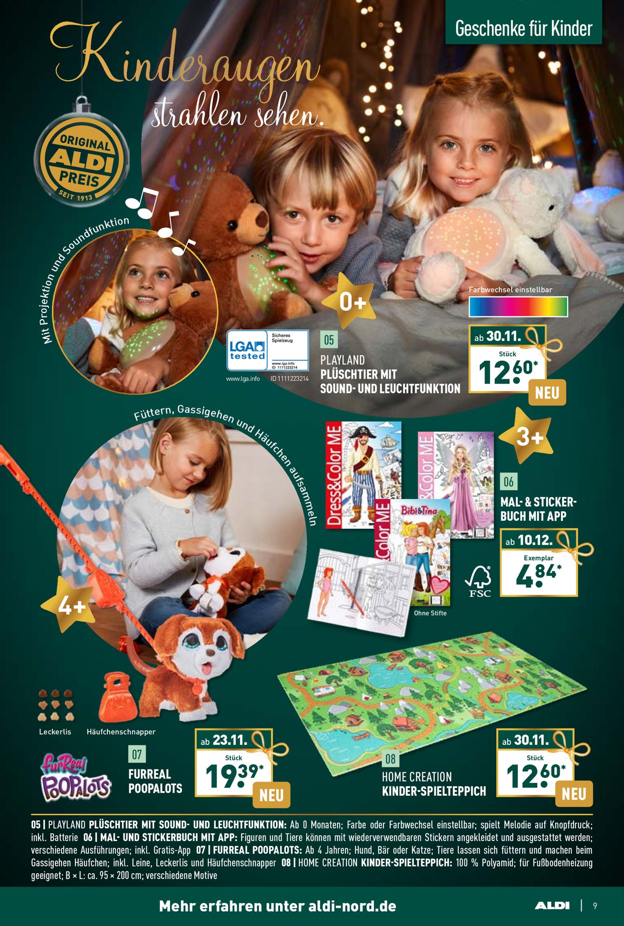 ALDI Nord Weihnachtsprospekt 2020 Prospekt - Aktuell vom 16.11-29.12.2020 (Seite 30)