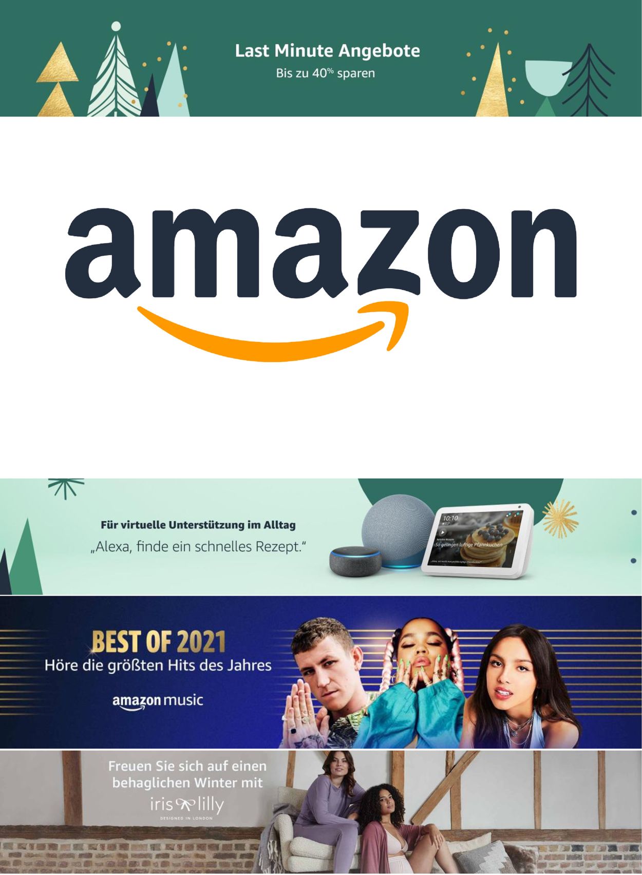 Amazon WEIHNACHTEN 2021 Prospekt - Aktuell vom 07.12-20.12.2021