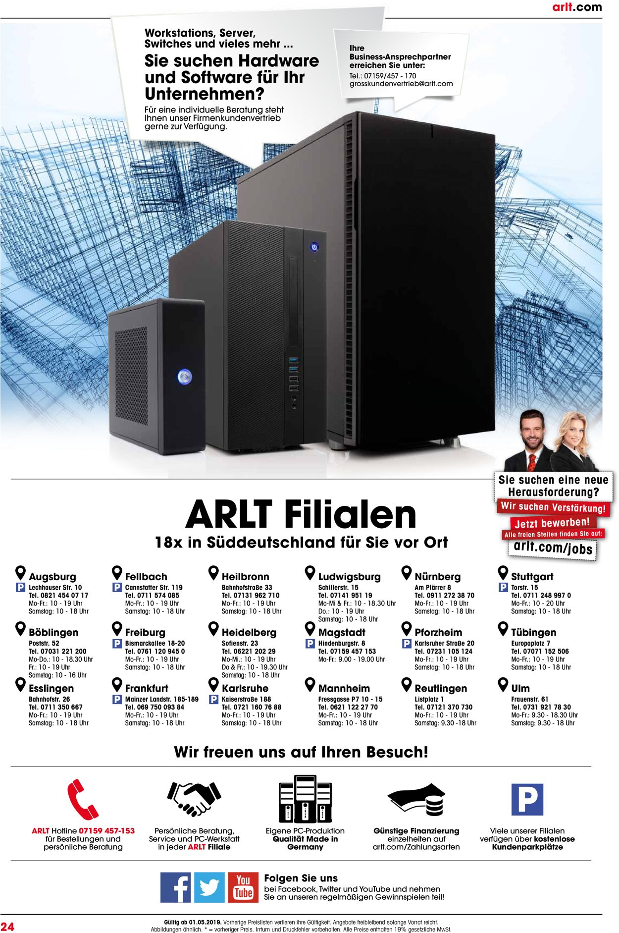 ARLT Computer Prospekt - Aktuell vom 01.05-31.05.2019 (Seite 24)