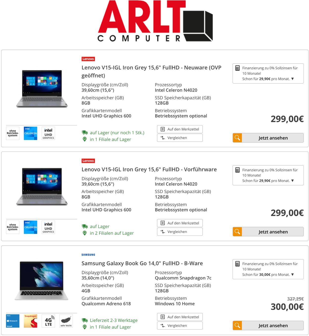 ARLT Computer Prospekt - Aktuell vom 07.07-21.07.2022 (Seite 2)