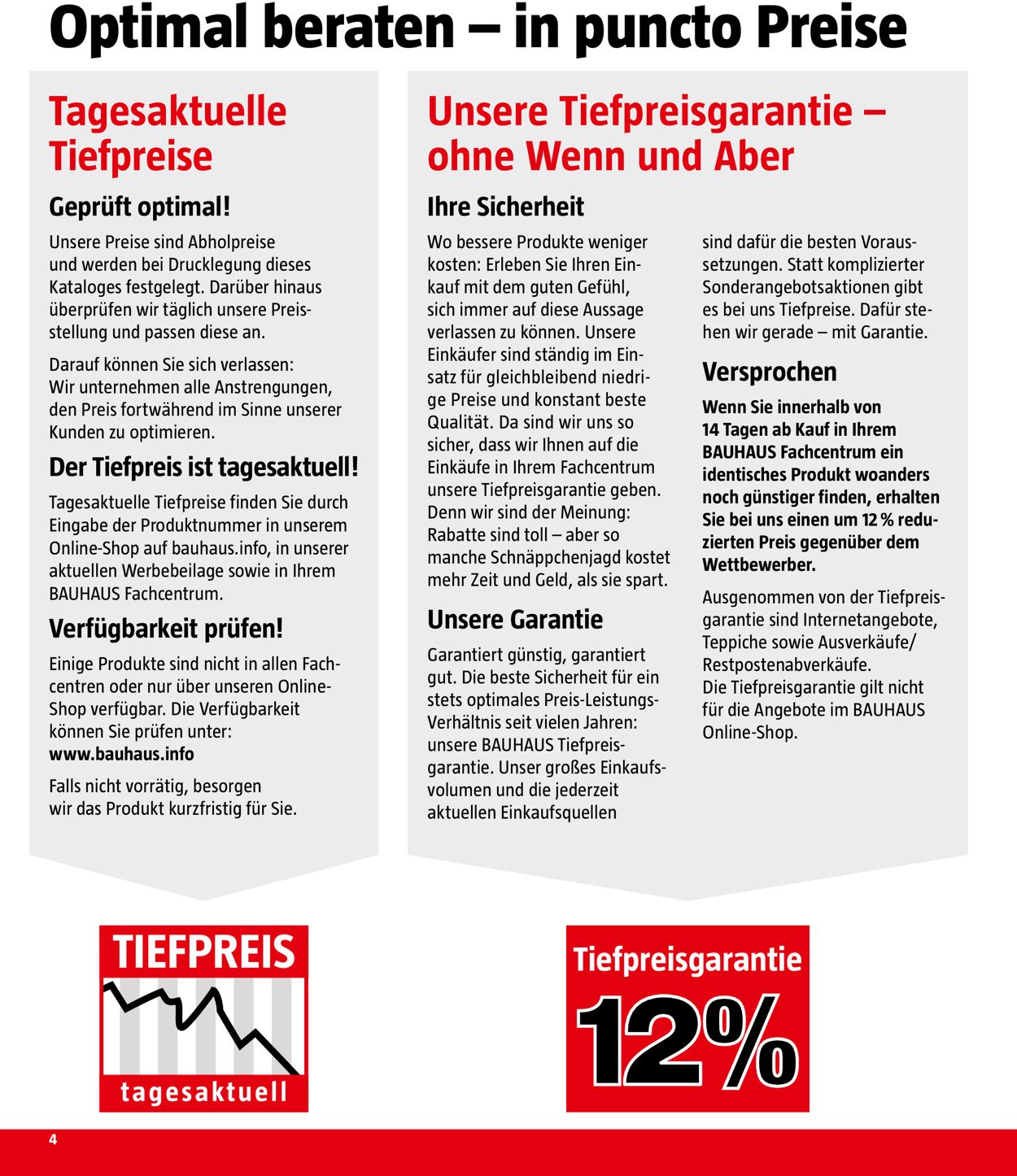 Bauhaus Prospekt - Aktuell vom 04.10-31.01.2020 (Seite 4)