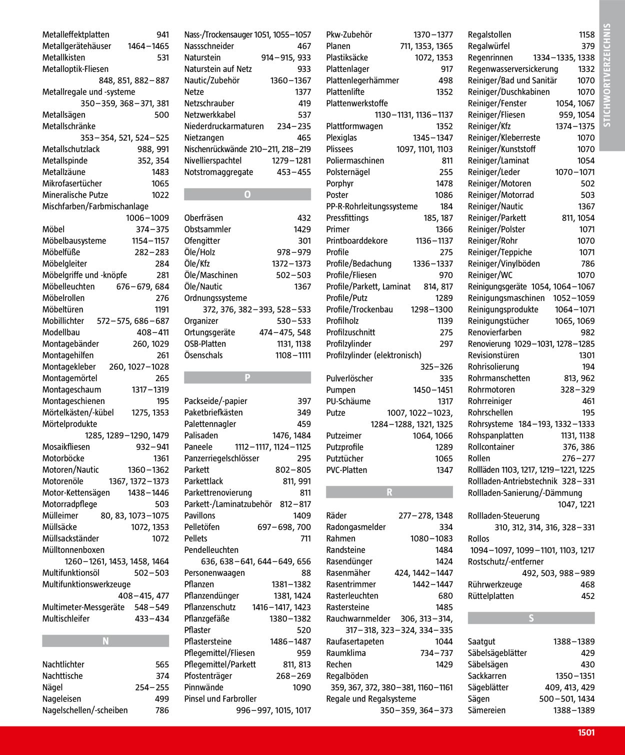 Bauhaus Prospekt - Aktuell vom 04.10-31.01.2020 (Seite 1501)