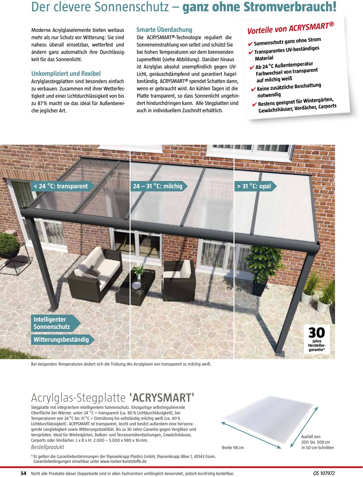 Bauhaus Prospekt - Aktuell vom 01.01-01.09.2020 (Seite 54)