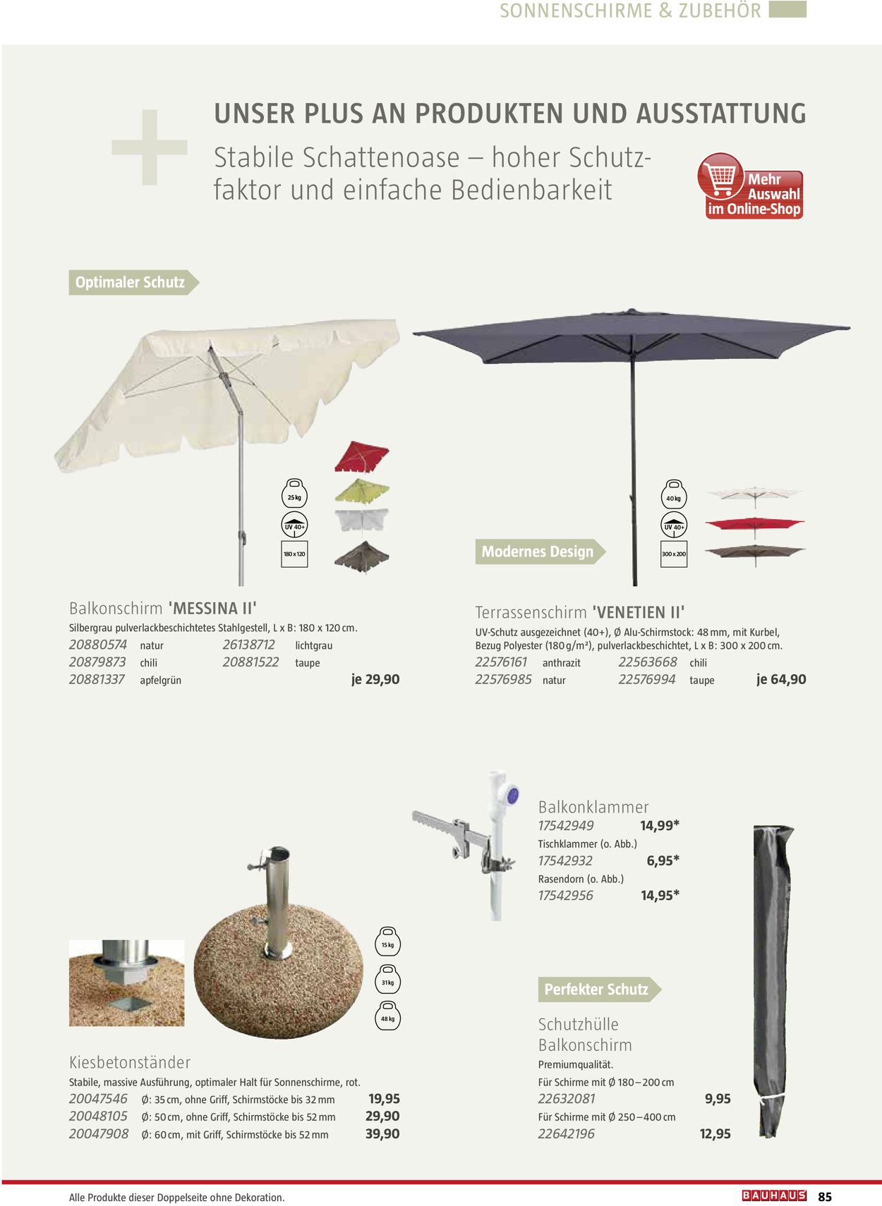 Bauhaus Prospekt - Aktuell vom 01.01-01.09.2020 (Seite 85)