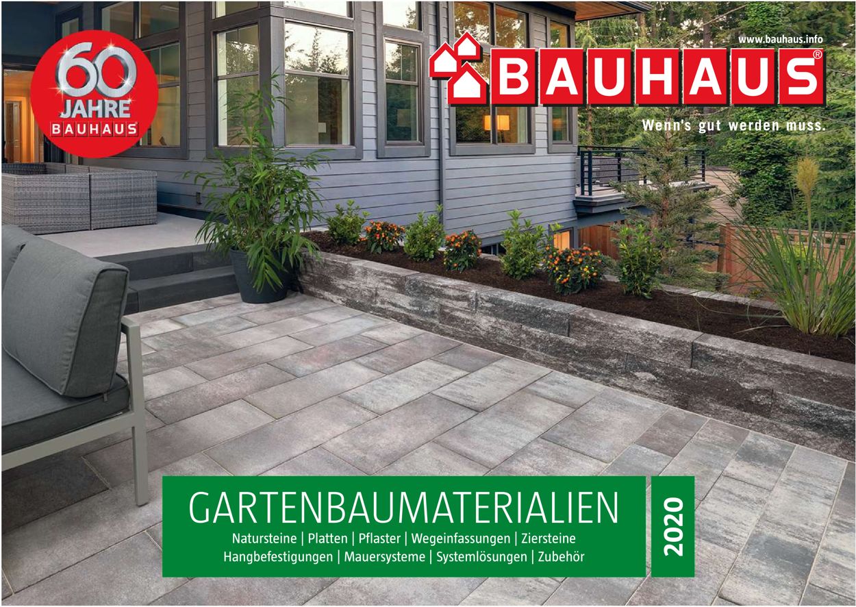 Bauhaus Prospekt - Aktuell vom 14.02-30.06.2020
